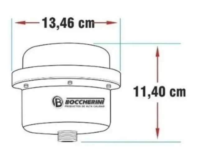 Ducha Eléctrica Boccherini Dirigible Automatica Regadera